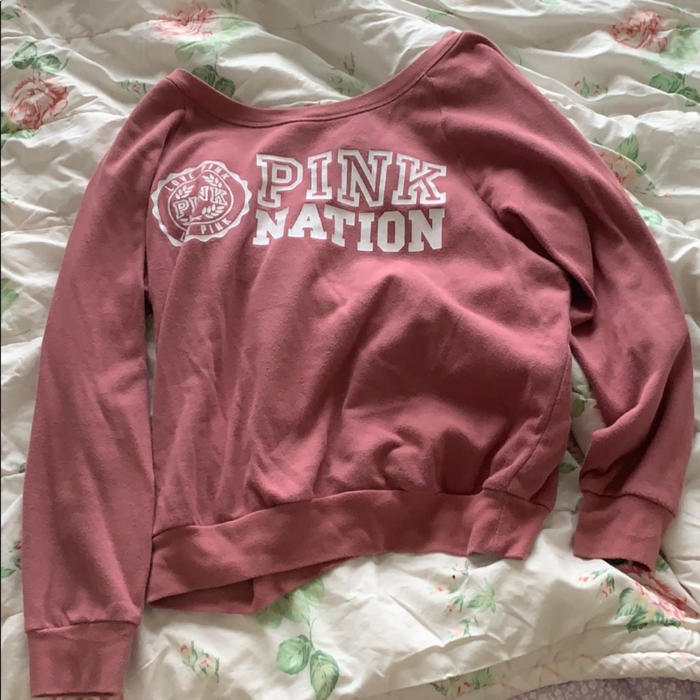 VS Pink Sweathshirt
